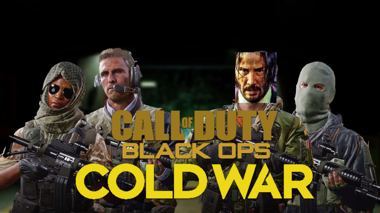 Ich spiele Cold War als John Wick
