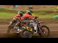 Sidecarcross team stephan wijers  loet van der putten