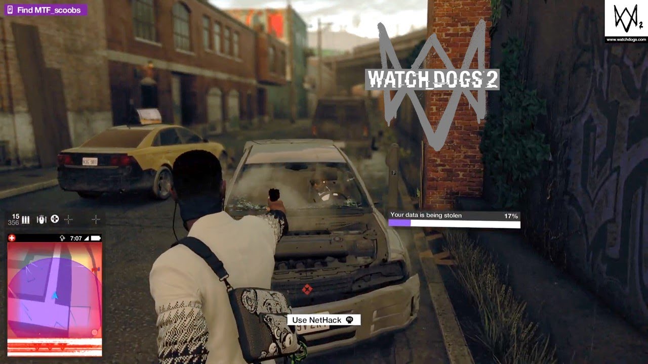 Watch Dogs 2 - Hacking invasion - YouTube