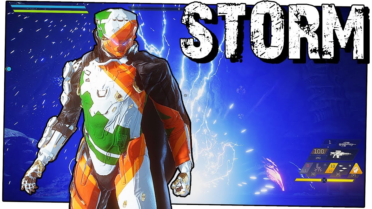 ANTHEM - NEW STORM JAVELIN HUNTING IN STRONGHOLDS GAMEPLAY STORM JAVELIN