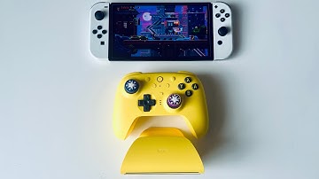 8BitDo Ultimate 2 (Yellow) — Unboxing & Hands-On