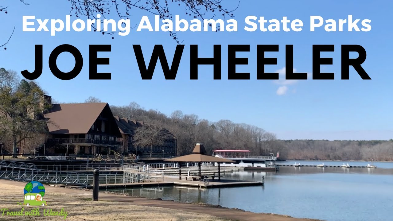 Exploring Joe Wheeler State Park - Alabama State Parks - YouTube