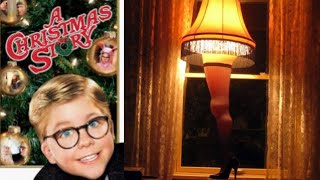 A Christmas Story Leg Lamp DIY!!!