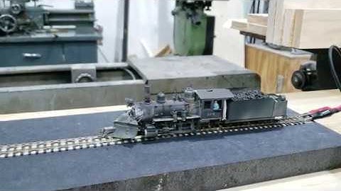 MDC Hon3 Models I Built 1991-92: Outside Frame 2-8-0 Converted to a 2-6-0 and an Inside Frame 2-8-0