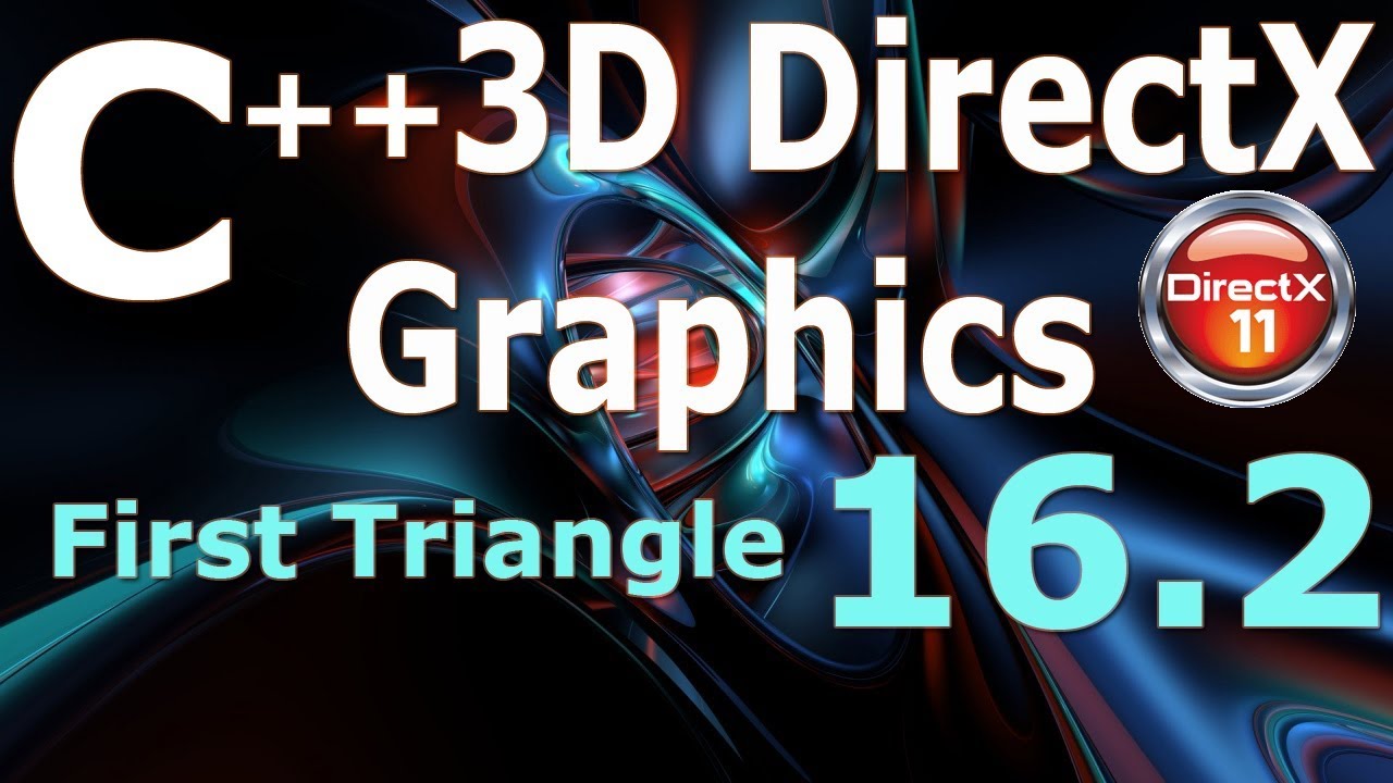 C++ 3D DirectX Tutorial [First Triangle Pt 2] - YouTube