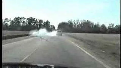 Wayne Byrd chase scene