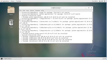 How to install Zim editor on CentOS 7