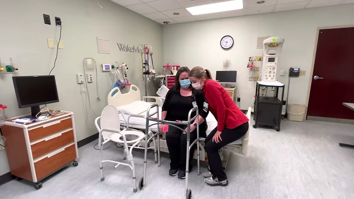 Stand-pivot transfer with RW and weight bearing pr...