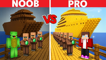 POOR vs RICH Cruise Battle in Minecraft