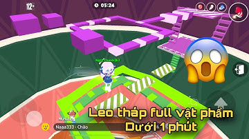 [Play Together] MỘT NGÀY THỬ THÁCH LEO THÁP FULL VẬT PHẨM DƯỚI 1 PHÚT SẼ NTN ? 🤔