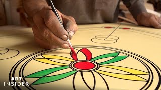 How Artisans Make One Of Pakistan's Favorite Board Games | Insider Art by Insider Art 66,602 views 1 year ago 5 minutes, 24 seconds