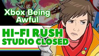 Multiple Xbox Studios Closed  Including HiFi Rush Devs