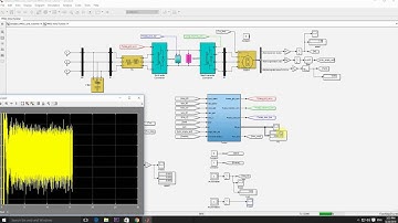 شبیه سازی توربین بادی 1.5MW با درایور مستقیم متصل به PMSG (مغناطیس دائم)
