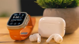 Apple Watch Ultra 2 Review: A Surprising Productivity Device by Christopher Lawley 140,655 views 6 months ago 14 minutes, 7 seconds