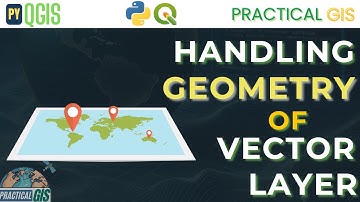 PyQGIS: Handling Geometry Of Vector Layer
