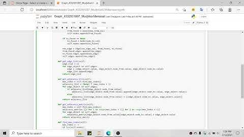 Program Python: Graph