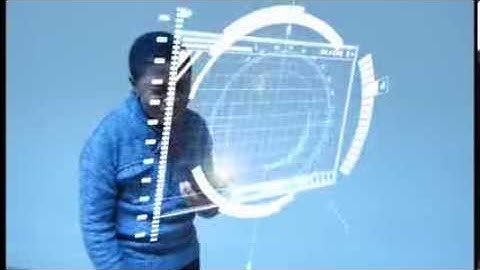 Hologram Interface - ADOBE AFTER EFFECTS