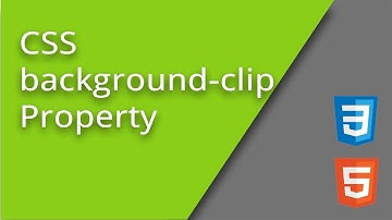 CSS background-clip Property