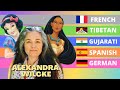 Disney&#39;s MULTI-LINGUAL singers - Alexandra Marisa Wilcke (in 9 Languages)