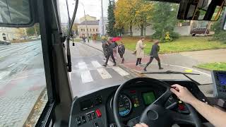 MHD Jihlava | linka B : Na Dolech - Hlavní nádraží | Irisbus Citelis 12M CNG