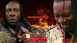 DID BOOKER T DESTROY HIS LEGACY IN TNA?