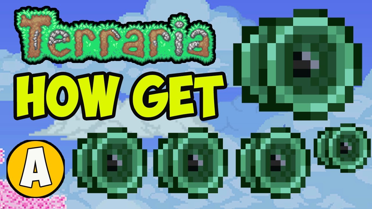 Terraria how to get Terrarian Yoyo (EASY) | Terraria 1.4.4.9 Terrarian Yoyo  - YouTube