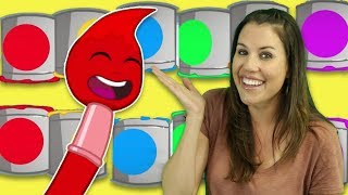 Learning Colors With Morphle! | Cartoons For Kids | My Magic Pet Morphle | Sandaroo