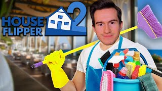 Уютная Кафешка У Моря ★ House Flipper 2 Прохождение Игры #3