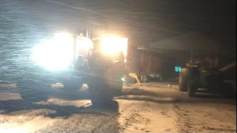 Combining Soybeans Day 1 and 2