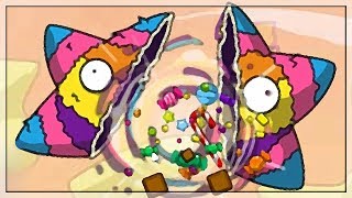 POLOWANIE NA CUKIERKI czyli gra Rozwal Piniatę! Darmowe Gry Online screenshot 3