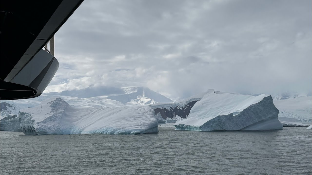 新春南極之旅：地球暖化的南極半島