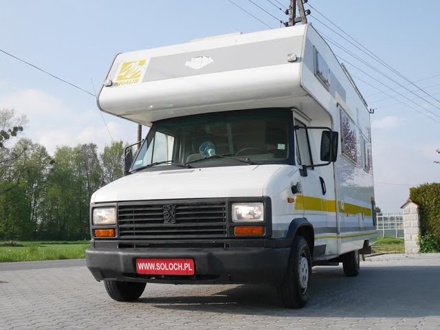 peugeot j5 camper van