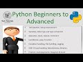 Python Overview | Python Full Course from Beginners to Advance along with Project