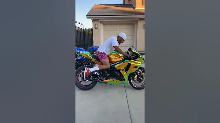 I like this one more #shorts #motorcycle #rainbow #crazy - DayDayNews