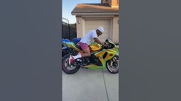 Thumbnail of I like this one more #shorts #motorcycle #rainbow #crazy