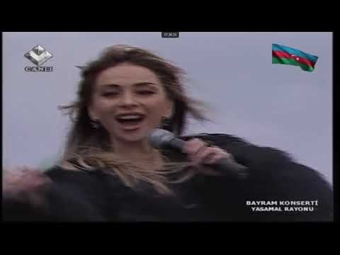 Yasamal parkında Novruz konserti