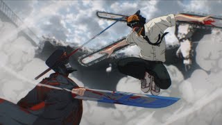 Denji Vs Katana Man Editamvi Wanna Be Your Slave