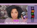 Another temporary hair color gel?! | As I Am Curl Color on Type 4 Hair