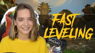 FAST LEVELING 110-120 (TIPS AND TRICKS) BFA