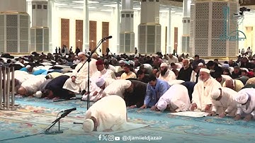صلاة #التراويح من #جامع_الجزائر، ليوم 19 #رمضان 1445هـ، بصوت القارئ رضا قارة.