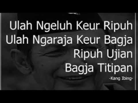Nasehat Kang Ibing Lucu Youtube