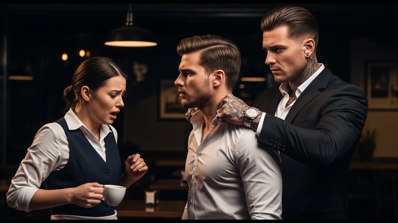 Waitress's Toxic Ex Pours Hot Coffee on Her — What the Mafia Boss Did to Him Shocked Everyone