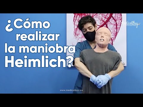 ¿Cómo realizar la Maniobra de Heimlich?