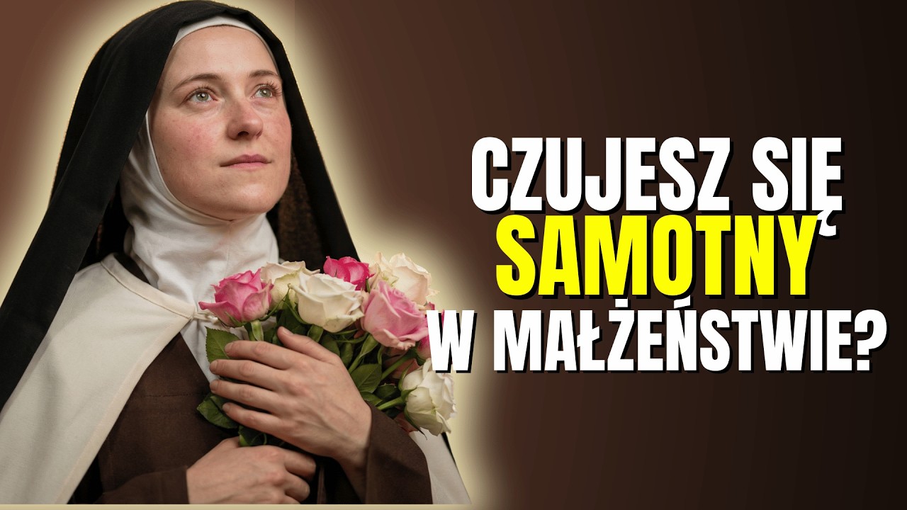 Św. Tereska ostrzega małżonków: Ten cichy grzech niszczy wasz dom bardziej niż zdrada