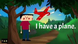 Toys 🙂 - I have I don&#39;t have - ESL Teach English Young Learners