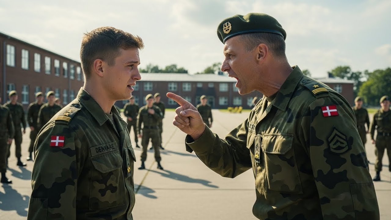 Rekrut - Hans liv blev ødelagt af en tyran - En tilfældig frokost startede en lavine