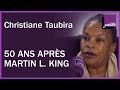 50 ans aprs martin l king  lamrique vue par christiane taubira
