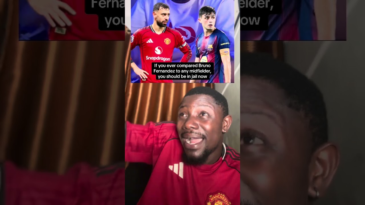 Если вы когда-либо сравнивали Бруно Фернандеса с каким-либо полузащитником, вам бы сейчас посчаст...