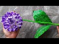 Bunga Dahlia Dari Plastik Kresek -  Dahlia Flowers from Crackle Plastic