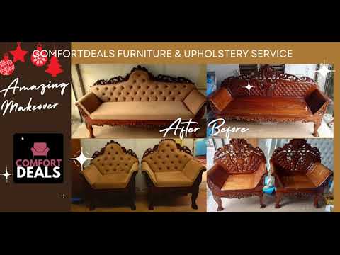 Video: Upholstered furniture para sa sala: mga de-kalidad na sofa at armchair